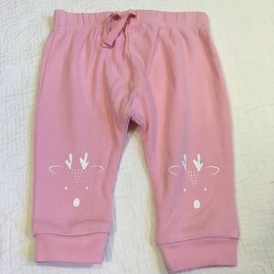 3-6m (6/$20) Comfy Deer Pants